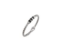 Bracelet Bikkembergs Homme Action in Acier Diamante 0.01 Ct BOLB02WB - BOLB02WB